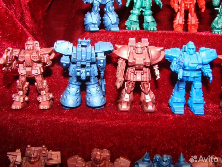 Фигурки из 90-х Технолог Астроиды Карточки № 160