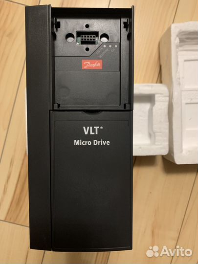 Преобразователь частоты Danfoss VLT Micro Drive FC