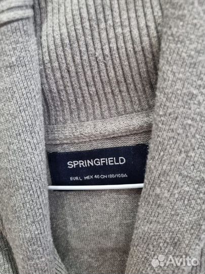 Джемпер springfield размер L