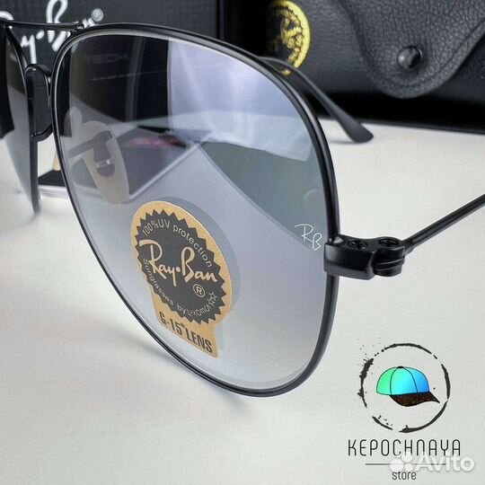 Очки ray ban стекло
