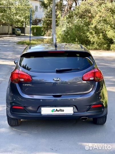 Kia Ceed, 2012