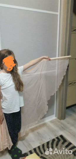 Костюм, бабочка, крылья