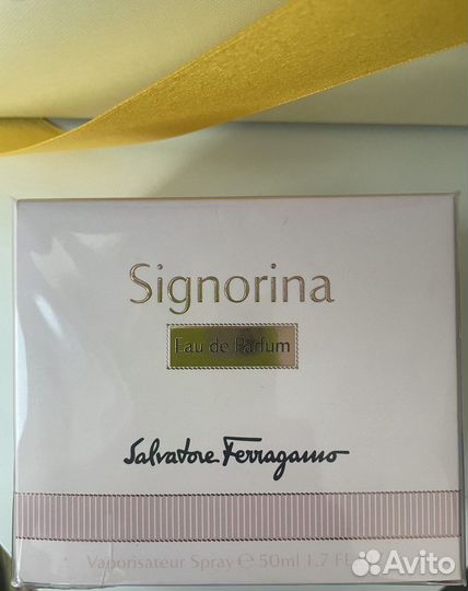 Духи оригинал Salvatore Ferragamo Signorina 50 ml