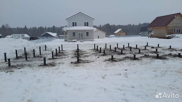 Винтовые сваи