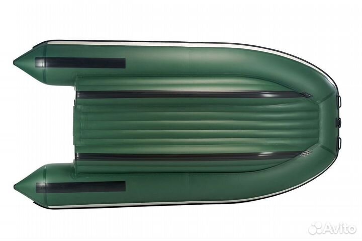 Моторная лодка mishimo lite 390 зеленая