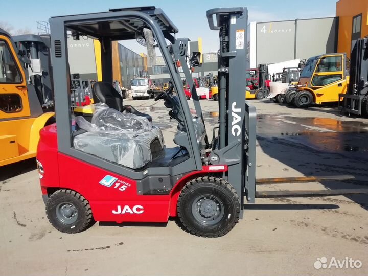 Вилочный погрузчик JAC CPCD15, 2023