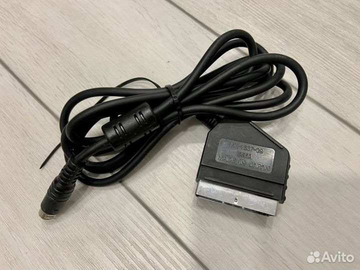 Scart RGB Sega mega Drive 2 Super Nintendo