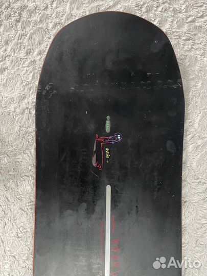 Сноуборд 154 кембер Burton Parkitect