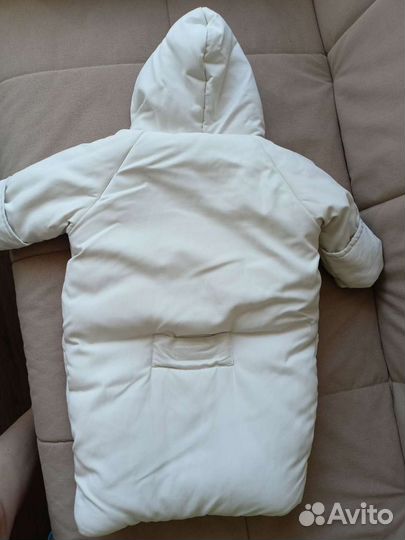 Mammie Конверт зимний комбинезон 0-6 месяца