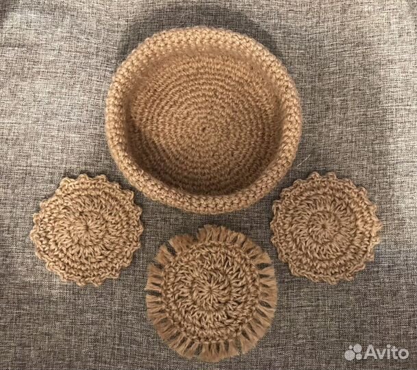 Интерьерные вещицы из джута