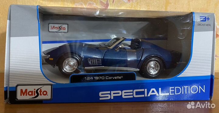 Модель автомобиля 1 24