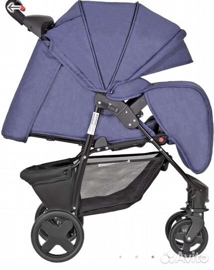 Прогулочная коляска новая