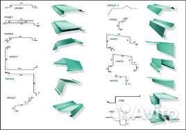 Гибка и резка металла. Фасонные элементы