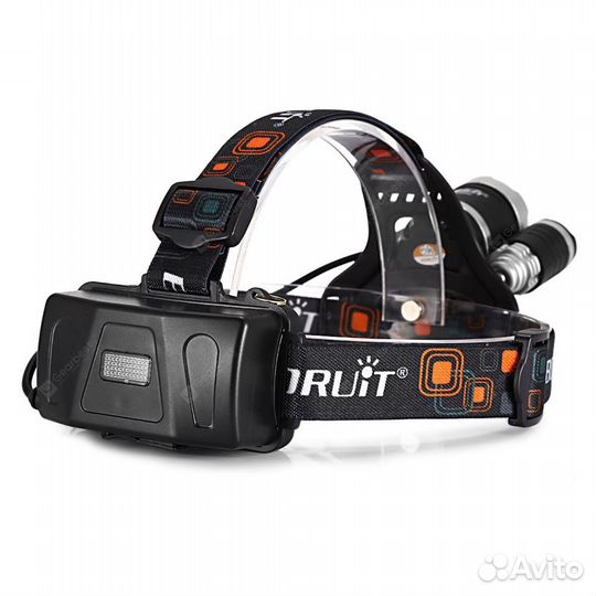 Налобный Фонарь Boruit LED 5000lm +2x18650 MX-A5/7