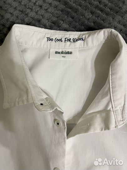 Рубашки белые Acoola размер 152