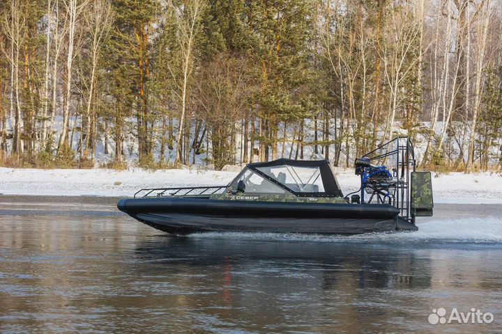 Аэролодка Север 650