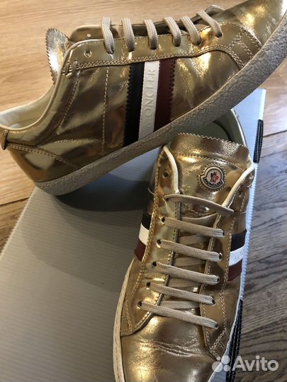 Кеды Moncler(оригинал