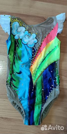 Купальник гимнастический для выступлений