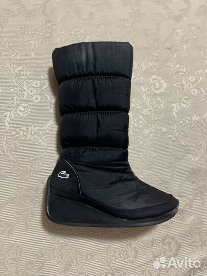 Сапожки Lacoste