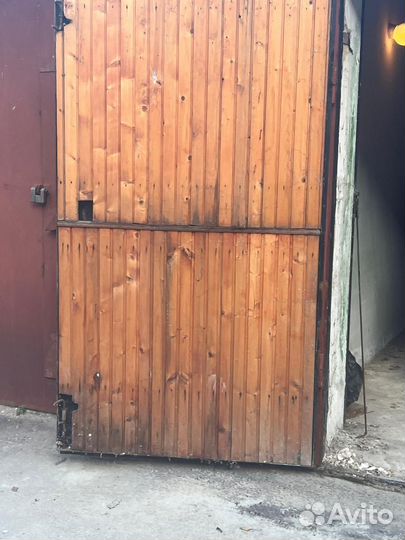 Ворота гаражные