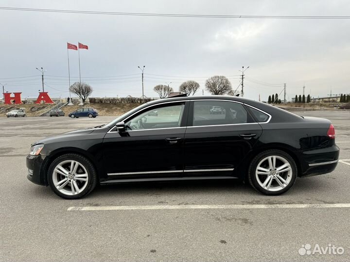 Volkswagen Passat 1.8 AMT, 2016, 95 500 км