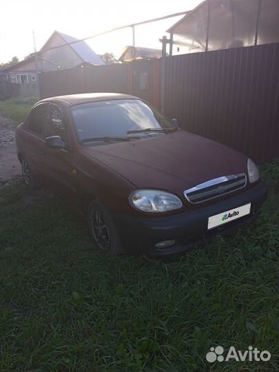 Chevrolet Lanos, 2006