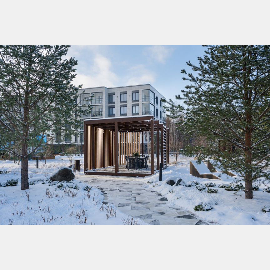 3-к. апартаменты, 71,7 м², 1/5 эт.