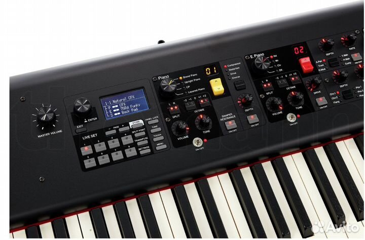 Yamaha CP88 цифровое фортепиано