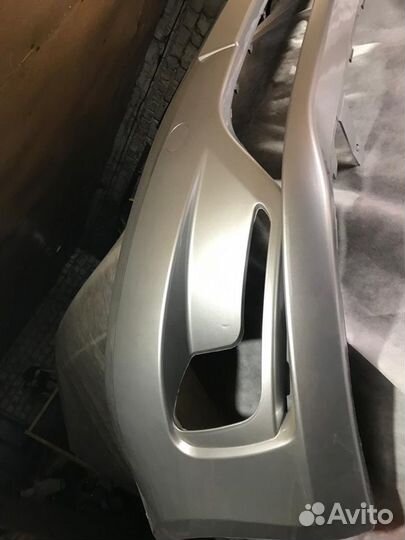 Передний бампер на kia rio 3 новый