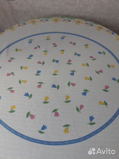 Скатерть овальая 160 на 142
