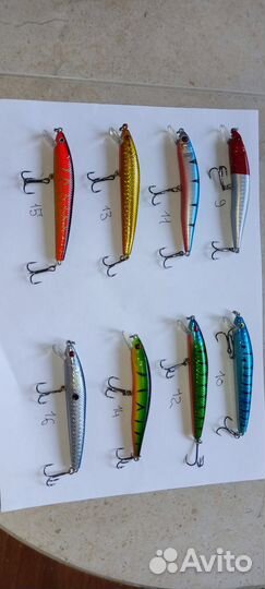 Воблеры, поперы, тейл-спинеры