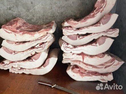 Продам домашнее сало