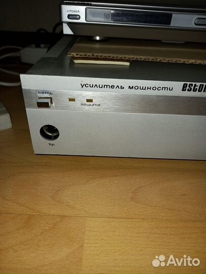 Усилитель мощности Estonia-ум-010 стерео