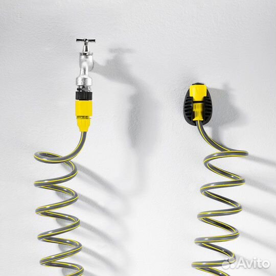 Поливочный спиральный шланг karcher