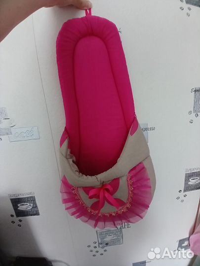 Декоративный тапок