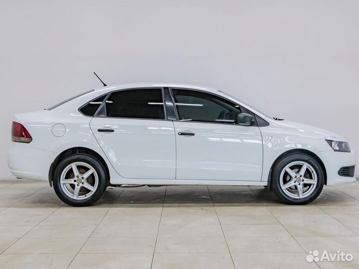 Volkswagen Polo 1.6 МТ, 2014, 170 223 км