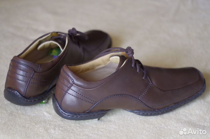 Новые туфли Премиум английск.Clarks нат кожа р.42