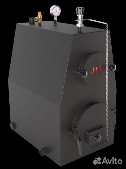 Твердотопливный котел Зенит Диво 20 кВт