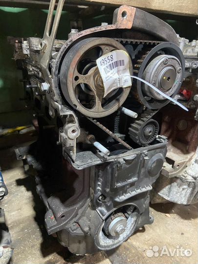 Двигатель Рено Флюенс Меган 1.6 К4М контрактные Ев
