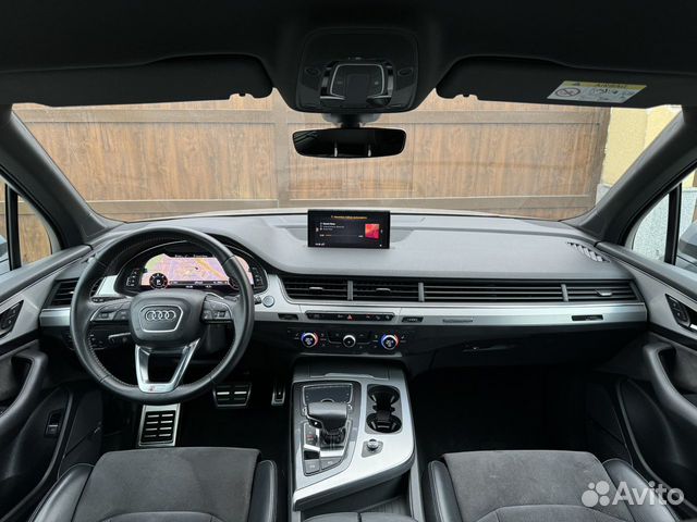 Audi Q7 3.0 AT, 2016, 143 500 км объявление продам