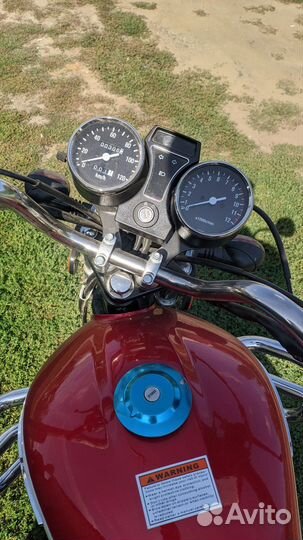 Мопед Motoland Альфа RX 7