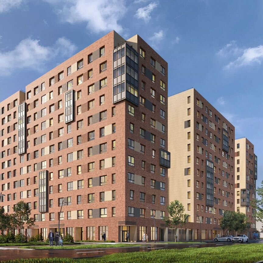 1-к. квартира, 33,7 м², 4/12 эт.