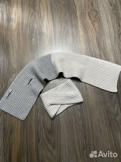Комплект повязка и шарф доч девочки migle cashmere
