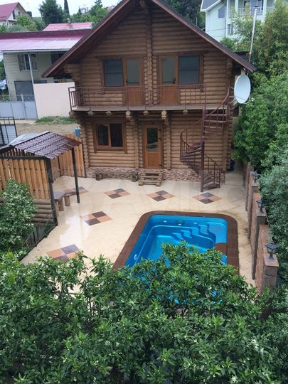 Коттедж 80 м² на участке 10 сот.