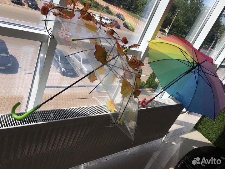 Зонт,фартук,косыночки