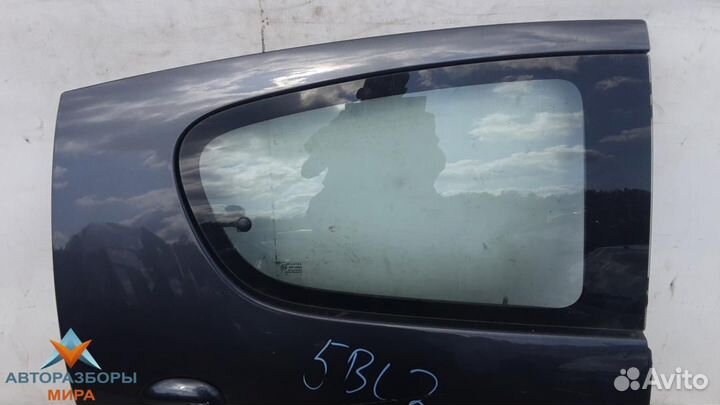 Дверь задняя правая Peugeot 107 2006