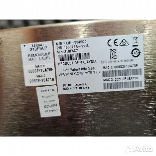 National Instruments PXIe-8840