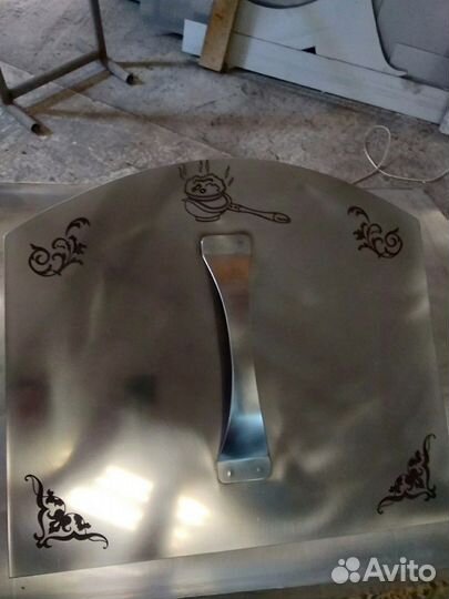 Изделия конструкции из нержавеющей стали, алюминия