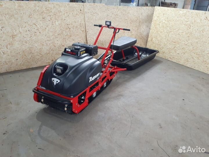 Мотобукс Тофалар 500 15лс Тягач толкач Витрина