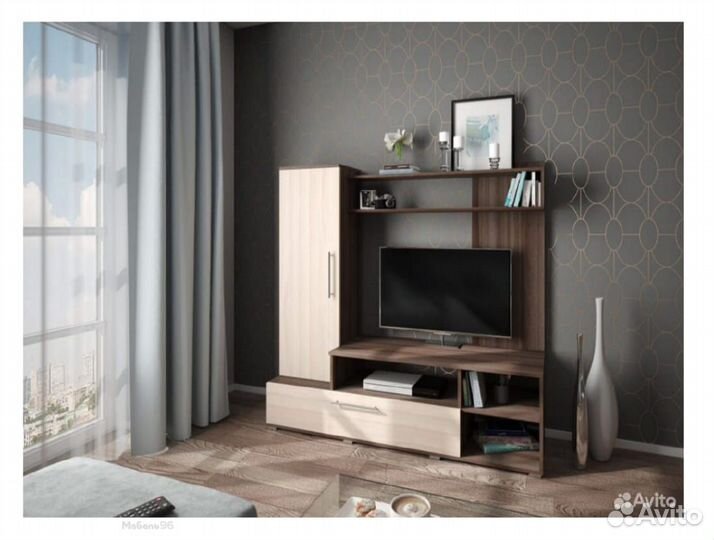 Мини-стенка Линда ясень